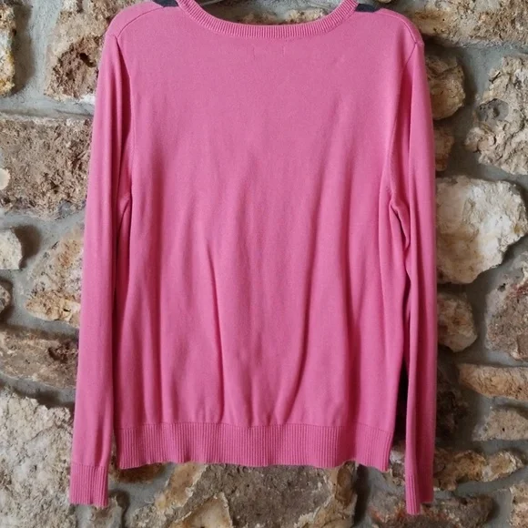 EUC - Izod Argyle Sweater (XL) - Picture 4 of 5